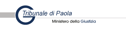 Tribunale di Paola
